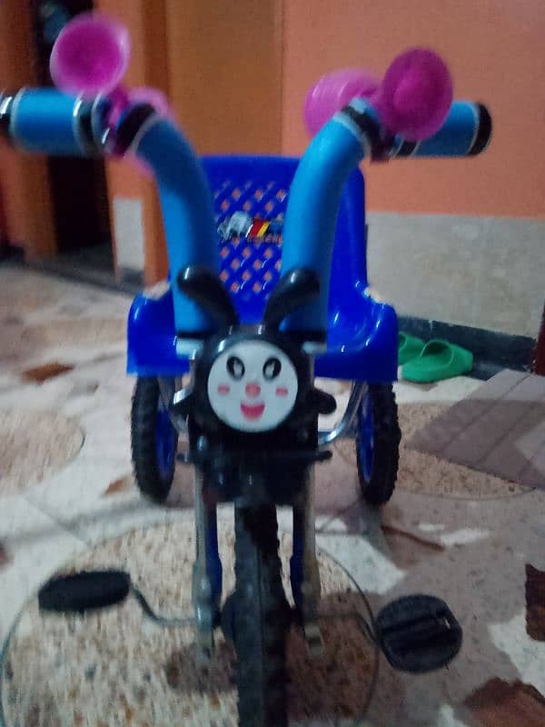 Brand New Tri Cycle Available For Sale In Gulistan-E-Johuar Block 19 14