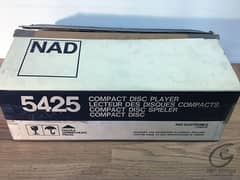 Nad 5425 Hi-End Cd Player (Box Pack) 0331-4507763