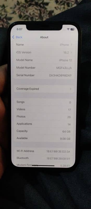 iPhone 12 6