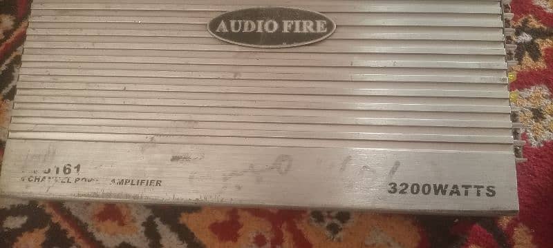 power am amp wofer 1