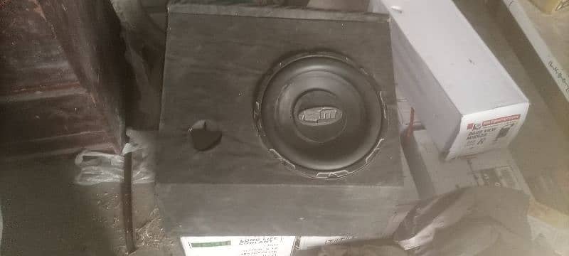 power am amp wofer 8