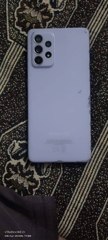 Samsung Galaxy A52s 5G 1