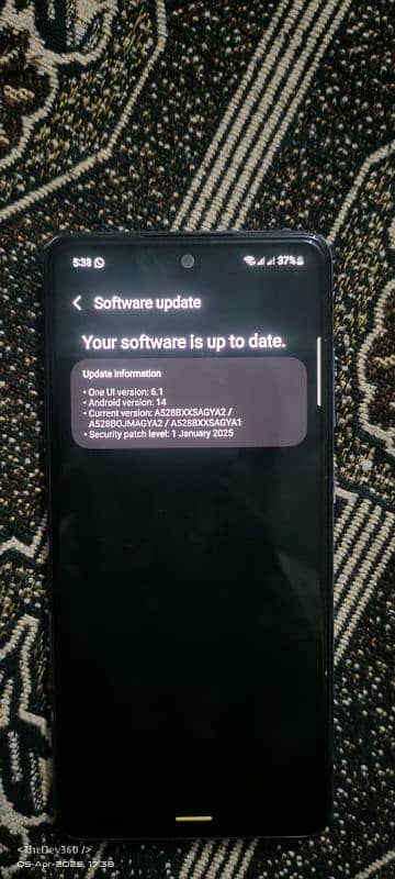 Samsung Galaxy A52s 5G 6