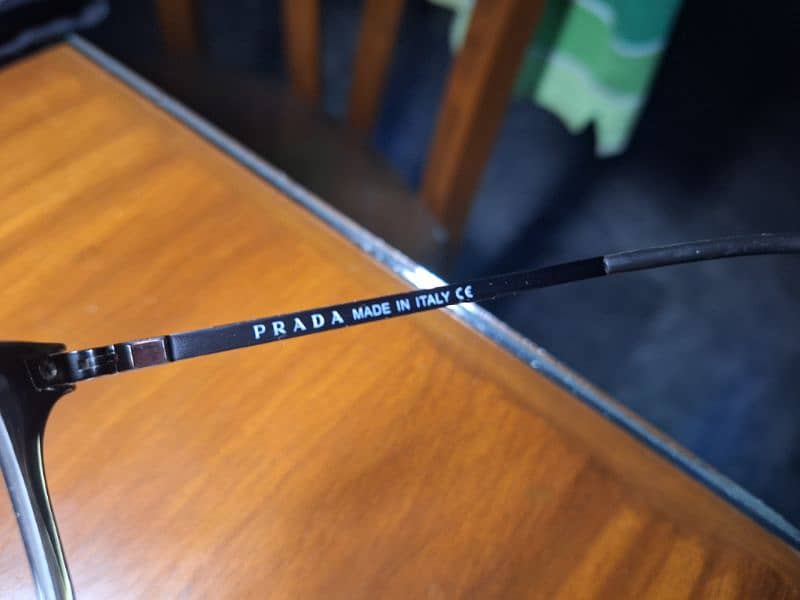 Excellent Condition Prada Eye Sight Glasses in a reasonable price 0