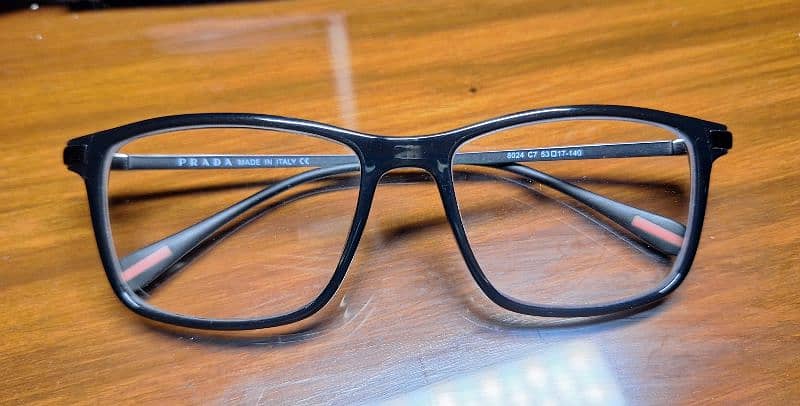 Excellent Condition Prada Eye Sight Glasses in a reasonable price 2