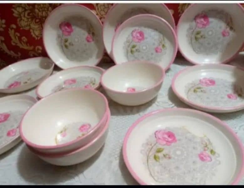 dinner dolfin melamine ware doubleglaze 1