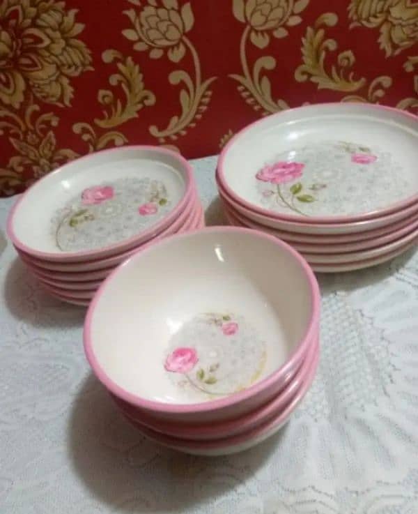 dinner dolfin melamine ware doubleglaze 2