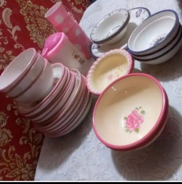 dinner dolfin melamine ware doubleglaze 6