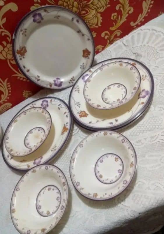 dinner dolfin melamine ware doubleglaze 7