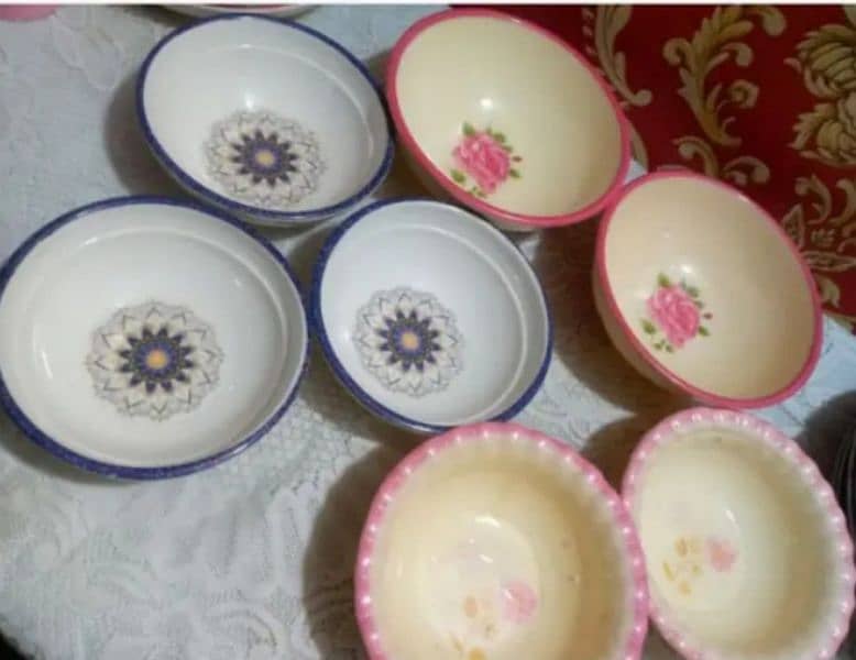 dinner dolfin melamine ware doubleglaze 8