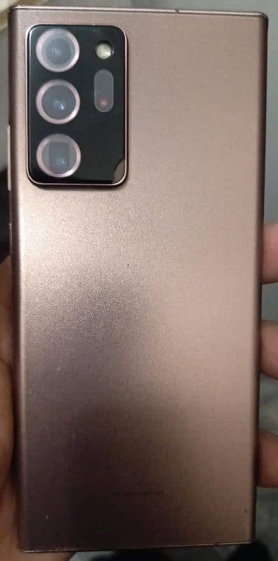 Note 20 ultra 5g condition 9/10 0