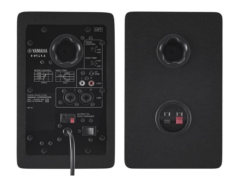 Yamaha HS4 Powered Studio Monitors one year warranty 1