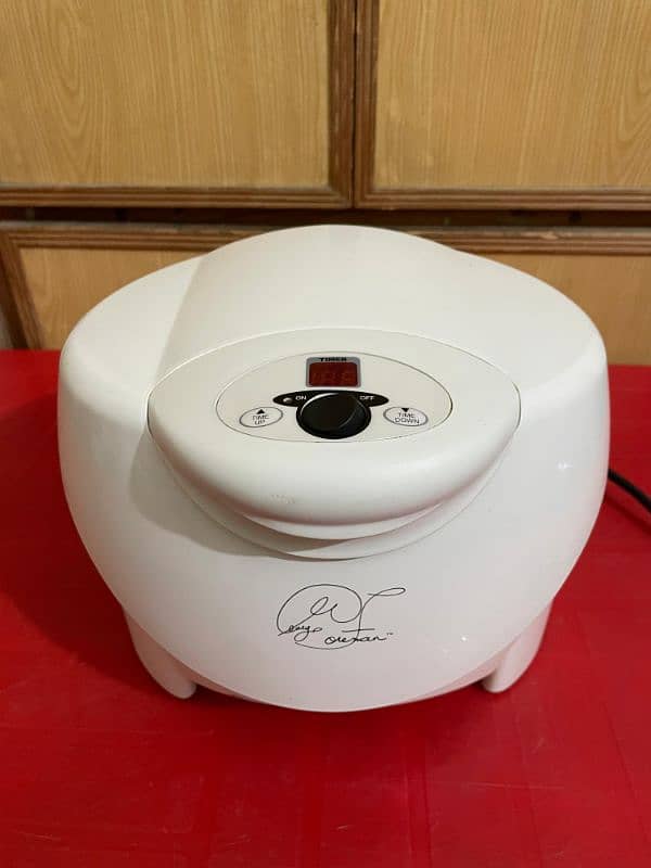 George Foreman Electric Contact Roasting Grill 1