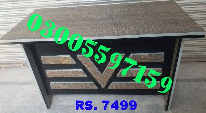 study desk | office computer table | cabin furniture | chair rack shop 2