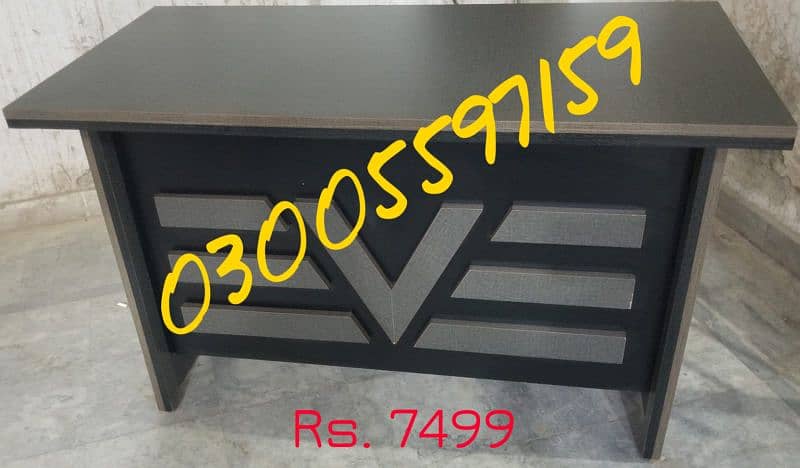 study desk | office computer table | cabin furniture | chair rack shop 11
