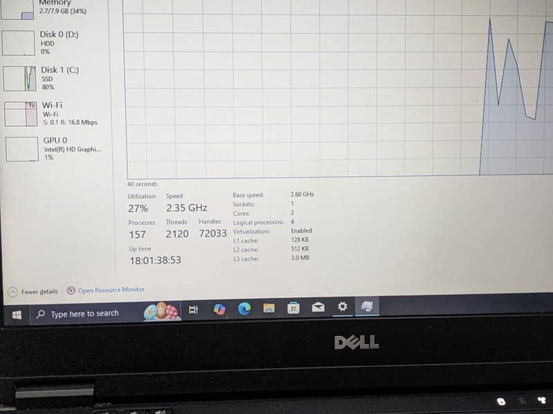 Dell Latitude E7440 Laptop 8