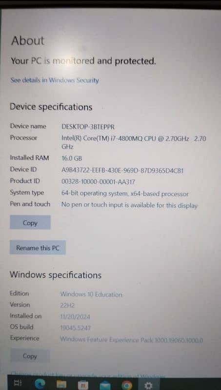 Core i7 laptop for sale 2