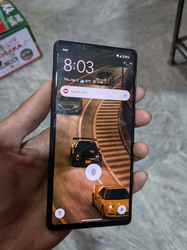 Google pixel 6a dual pta Approved 6/128GB 0