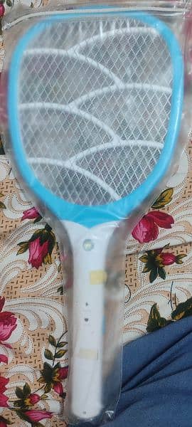 Electric Racket Flies and Mosquitos killer 0