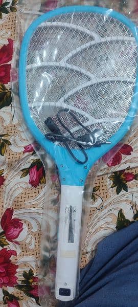 Electric Racket Flies and Mosquitos killer 1