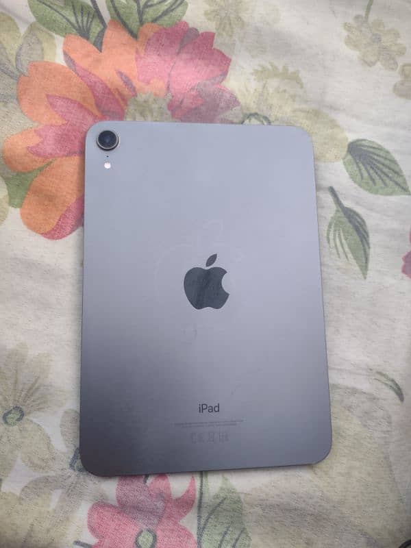 ipad mini 6 exchange possible with 13 pro-14 4