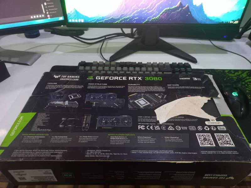 Rtx 3080 10gb 10