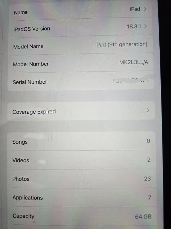 Apple iPad 9 3