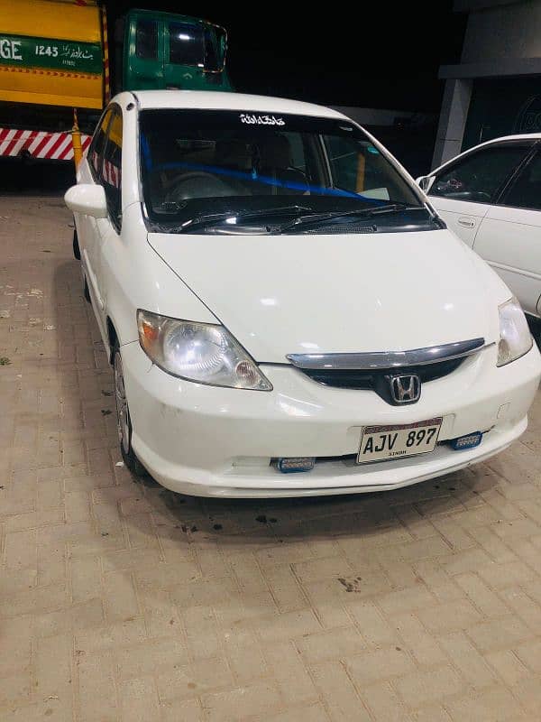 Honda City IDSI 2005 0