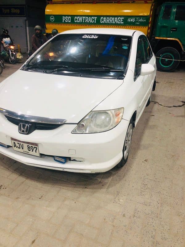 Honda City IDSI 2005 1