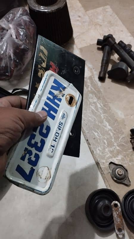 Bike 70/125 & 150 different spare parts available in reasonable price. 5