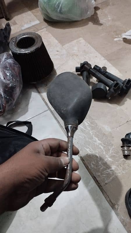Bike 70/125 & 150 different spare parts available in reasonable price. 7