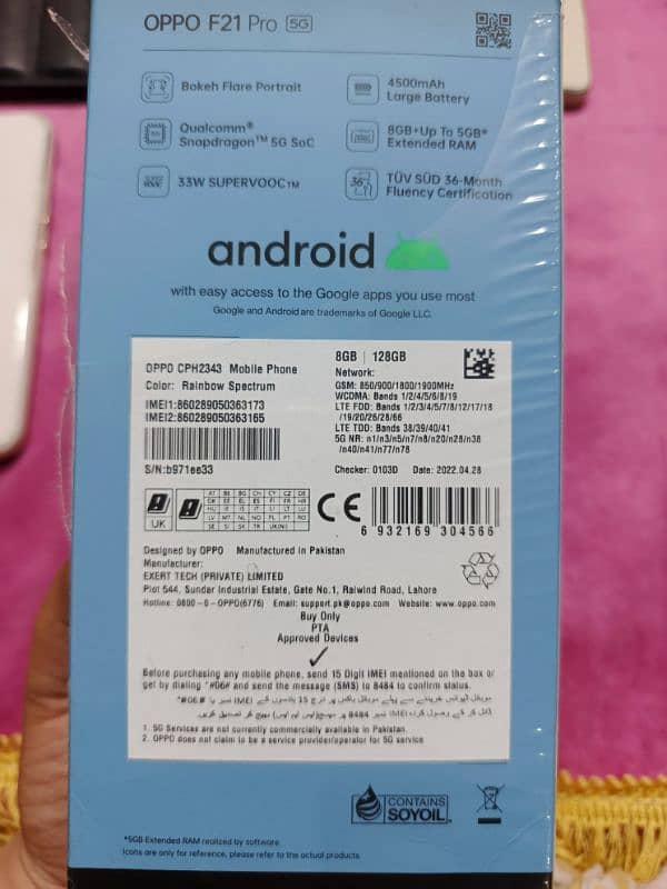 Oppo F21 Pro 5G Mobile price final 3
