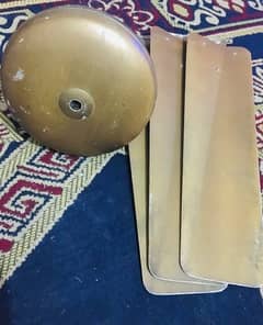 Indus Ceiling Fan – Heavy Duty Metal Body | Fully Working