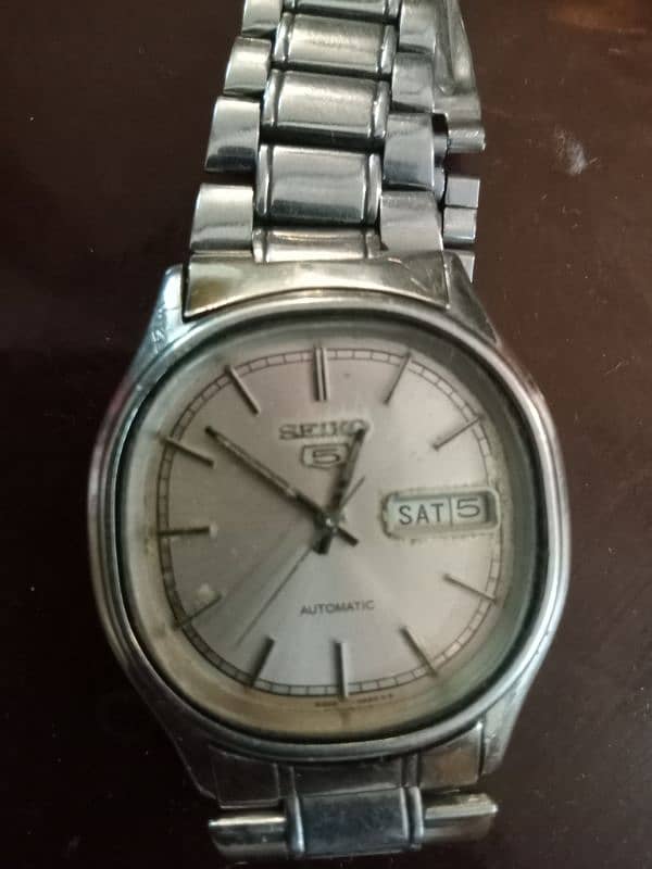 Seiko 5 Automatic 3