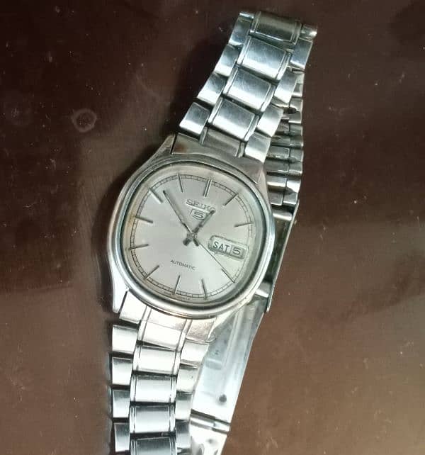 Seiko 5 Automatic 1