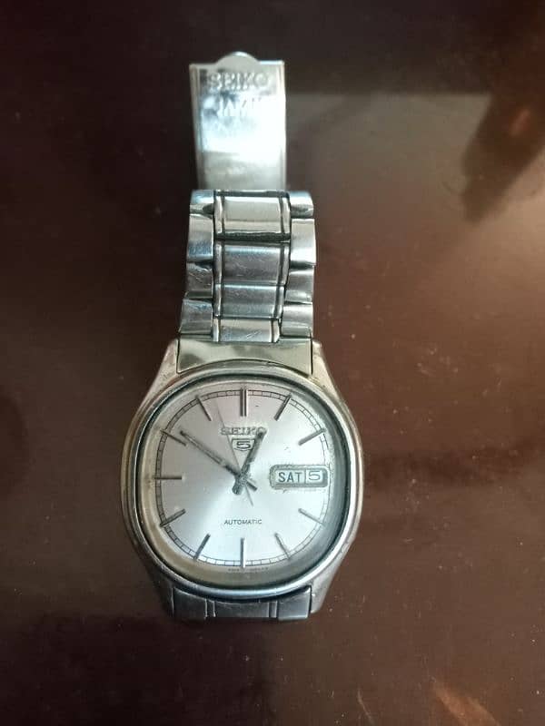 Seiko 5 Automatic 2