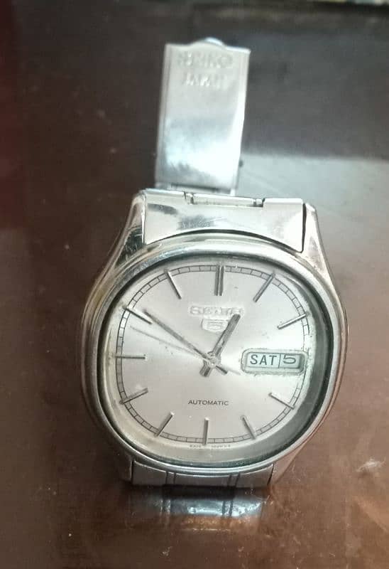 Seiko 5 Automatic 0