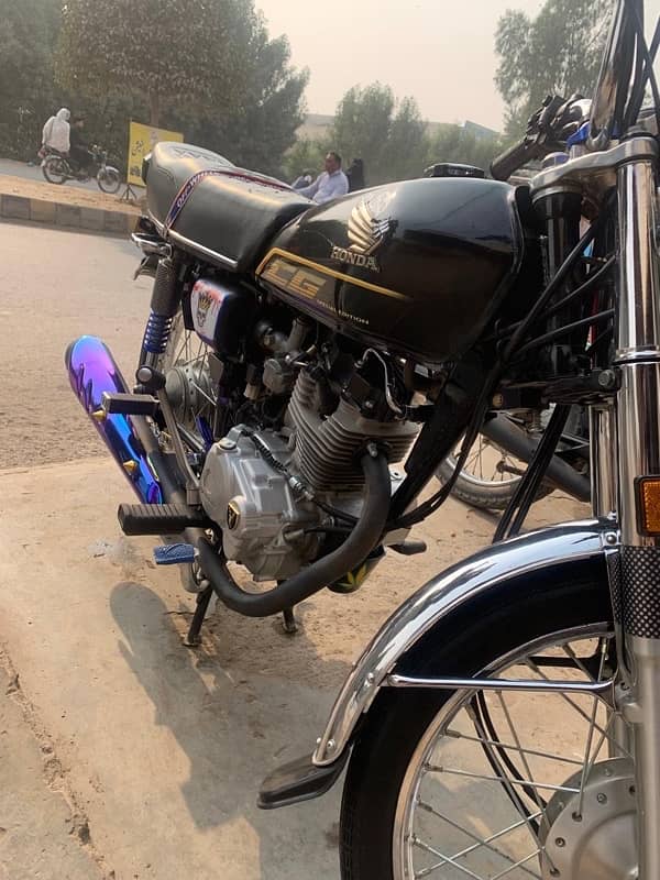 Honda 125 self start urgent sale exchange possible 0
