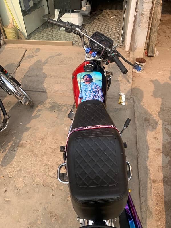 Honda 125 self start urgent sale exchange possible 10