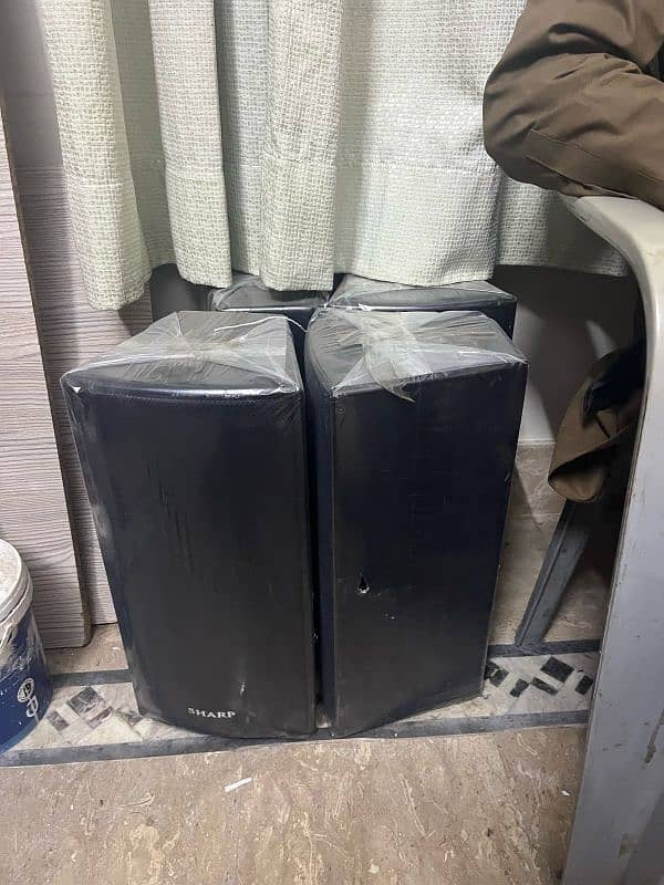 Column Speakers for Masjid 0