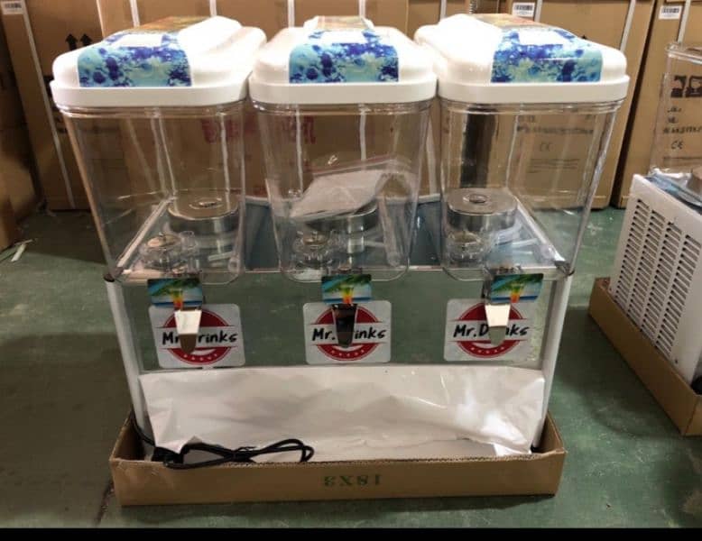 Slush machine / Tea coffee / Soda machine / Sugarcane / Ice tea 3