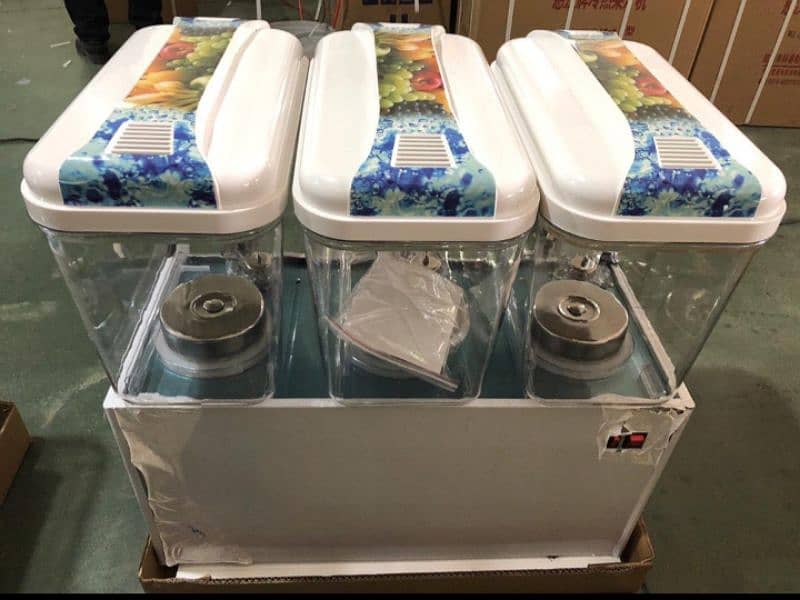 Slush machine / Tea coffee / Soda machine / Sugarcane / Ice tea 4