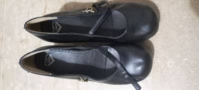 Mary Janes Lolita Black Heel Shoes