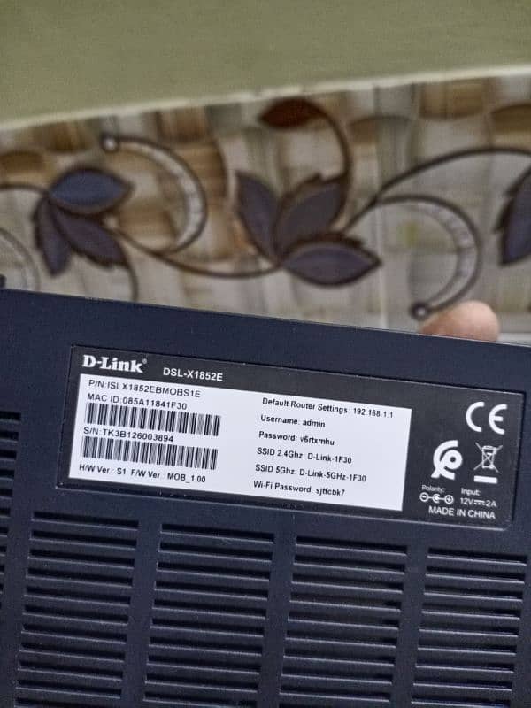 d-link dsl-x1852e Modem 3