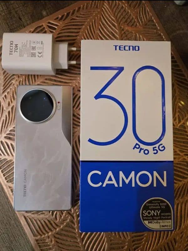 Tecno Camon 30 Pro 5