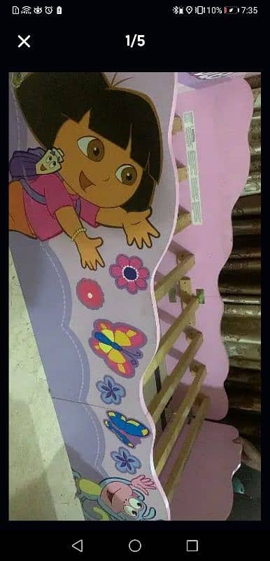 Dora bed kids bed baby girl bed 2