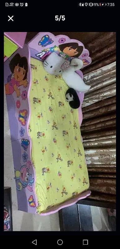 Dora bed kids bed baby girl bed 3