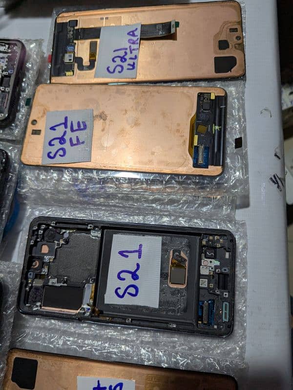 Samsung  S20 Ultra, S20 Plus S21 Ultra,  S20, S21 Fe LED Panels 4