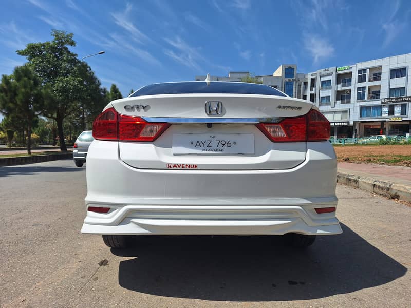 Honda City Aspire 2022 3