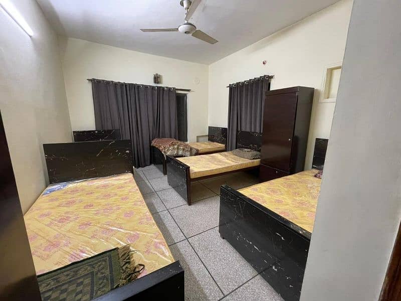 I-8/2 Boys hostel at Khayaban e johr 2